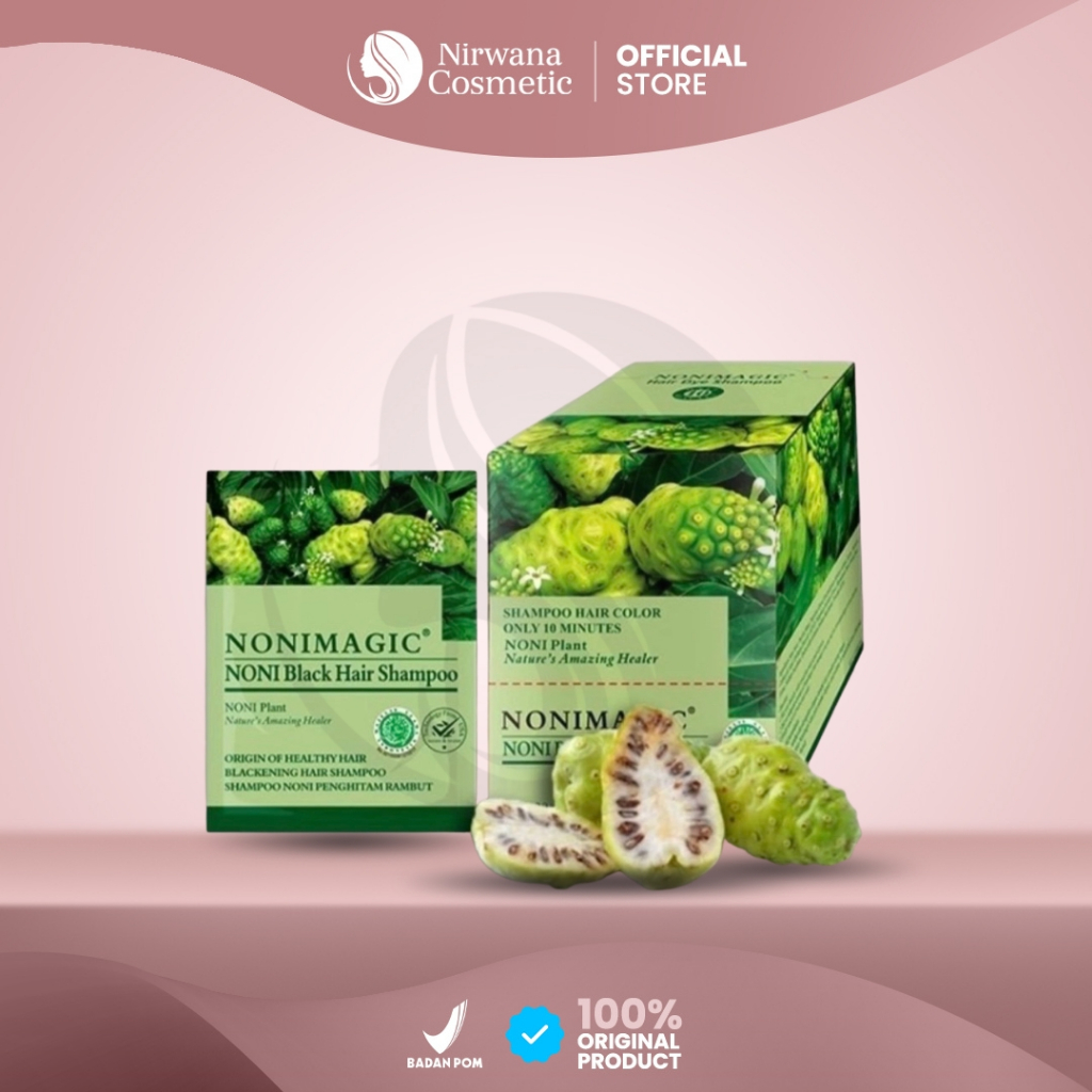 𝐍𝐢𝐫𝐰𝐚𝐧𝐚 - Noni Magig Noni Black Hair Shampoo