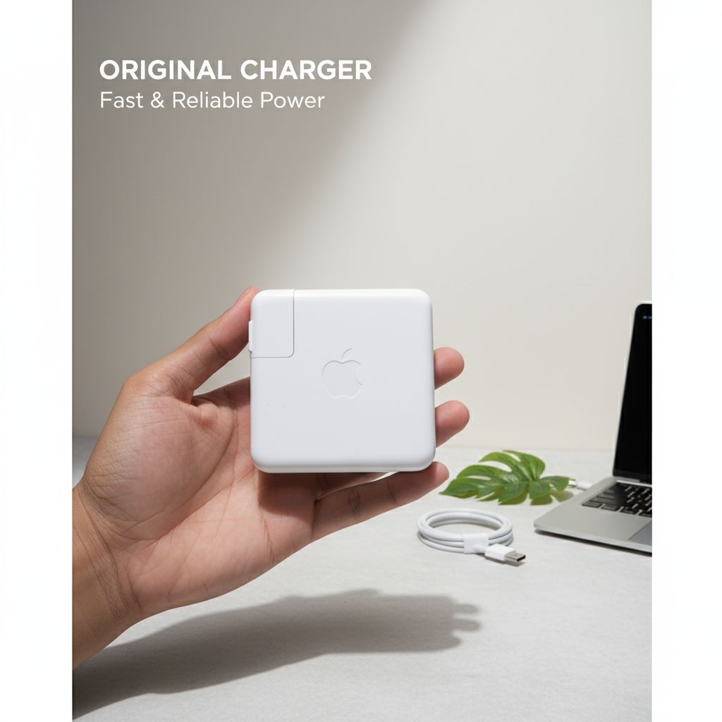 Charger Macbook Pro Magsafe Original Bekas (Copotan)