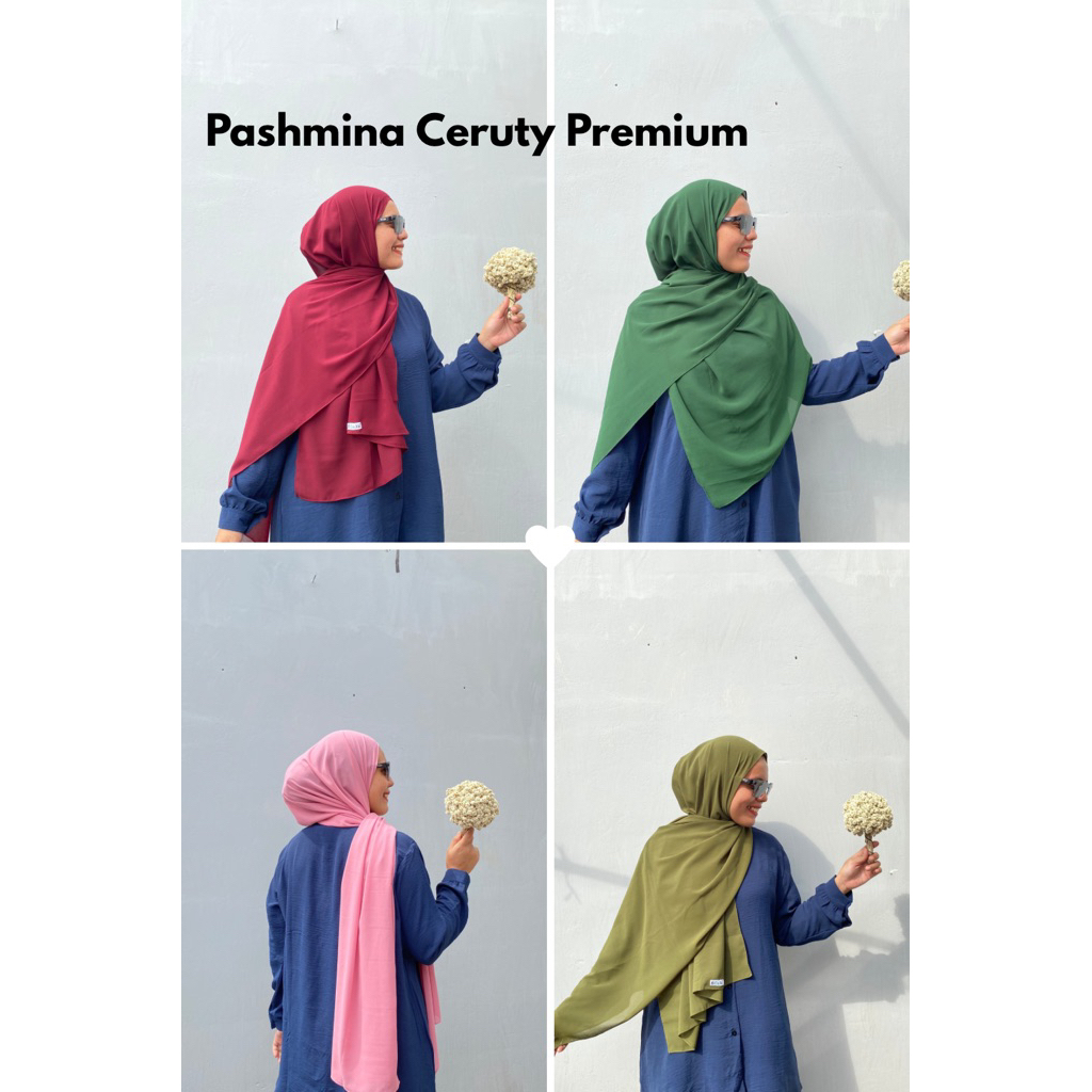 Pashmina ceruty babydoll by BiCeXa collection