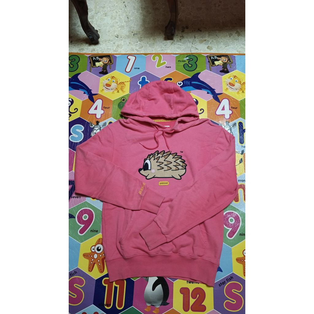PANCOAT HOODIE POP LANDAK