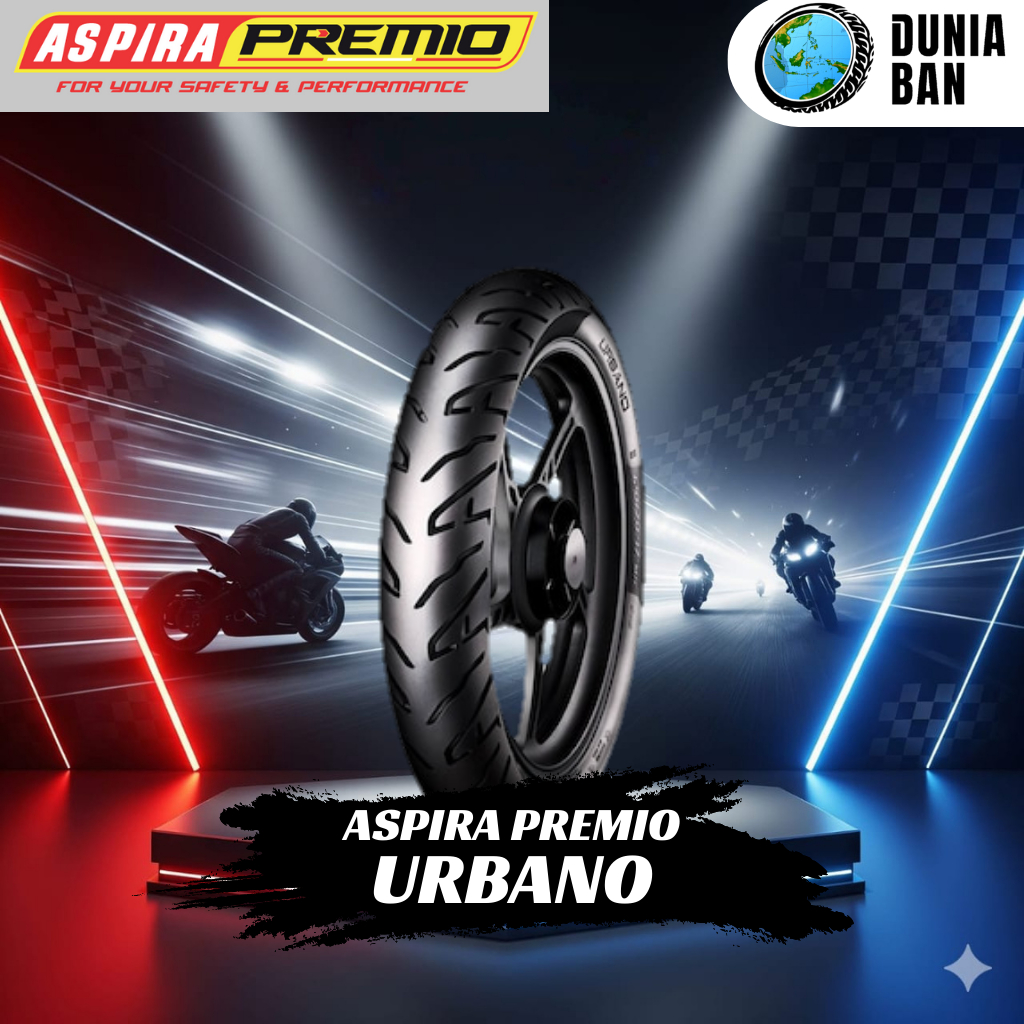 ASPIRA PREMIO URBANO Tubeless Ring 17