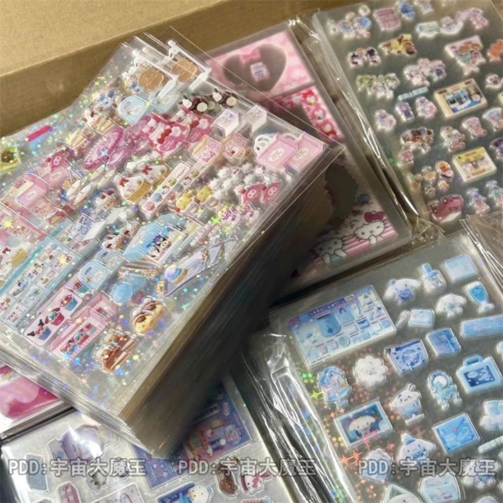 

Transparan Stickers Kupu Kupu Stiker Butterfly Stickers