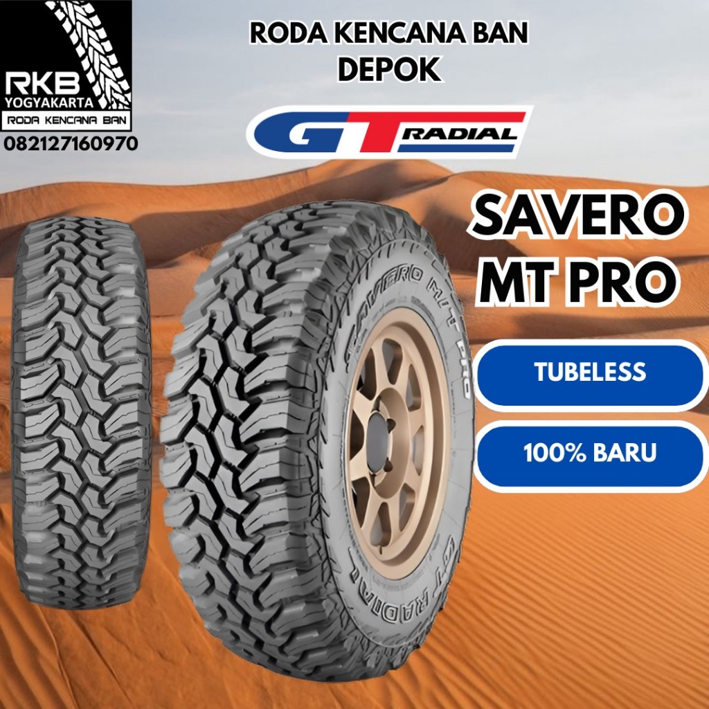 PROMO GT Savero MT Pro 235/75 R15 - Ban Mobil Offroad