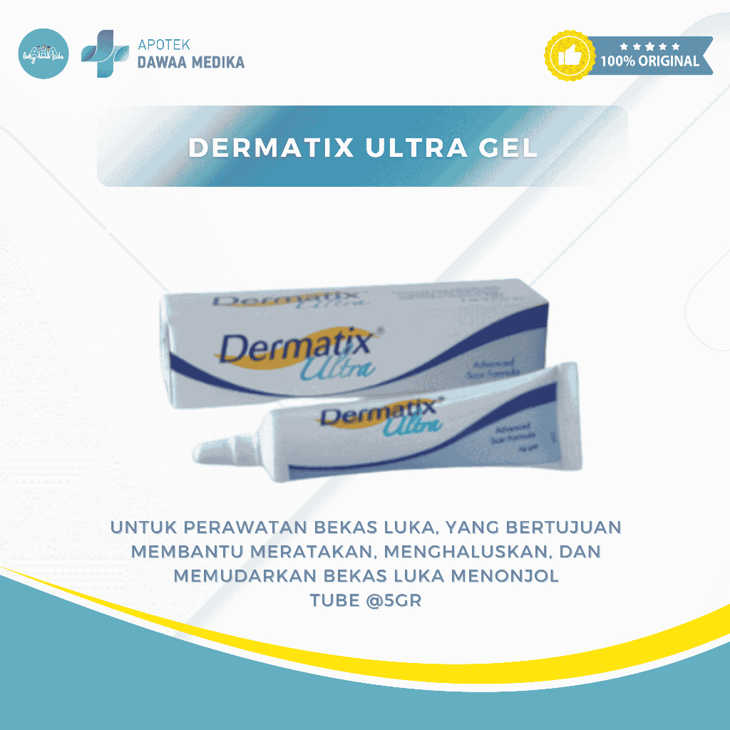 Dermatix Ultra Original 100% Gel 5g