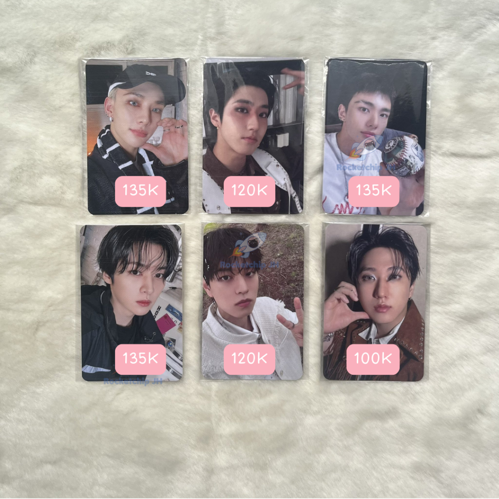 [READY STOCK] Stray Kids Karma POB Makestar Changbin, Han, Seungmin | Music Plant Hyunjin | SKZOO So