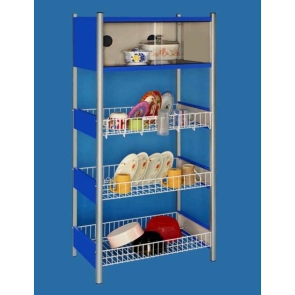 (INSTAN) Rak Piring R04 AW