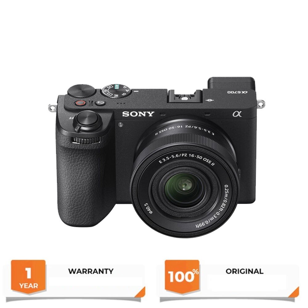 SONY Alpha A6700 body /Sony 6700 Kit 18-135mm /Sony A 6700 Kit 16-50mm - KIT 16-50MM