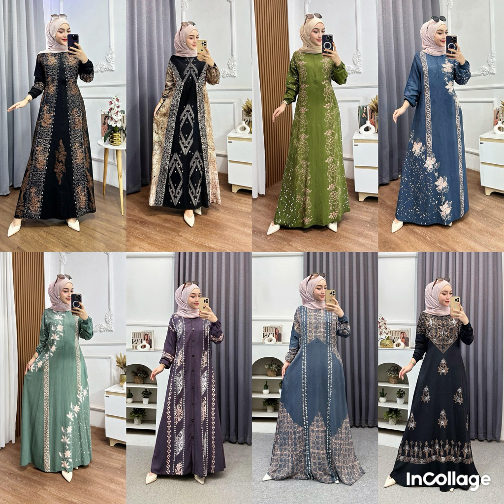 GAMIS RAYON TWILL CANDIMEKAR#RC10