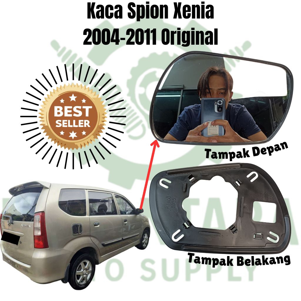 Kaca Spion Xenia 2004-2011 Original