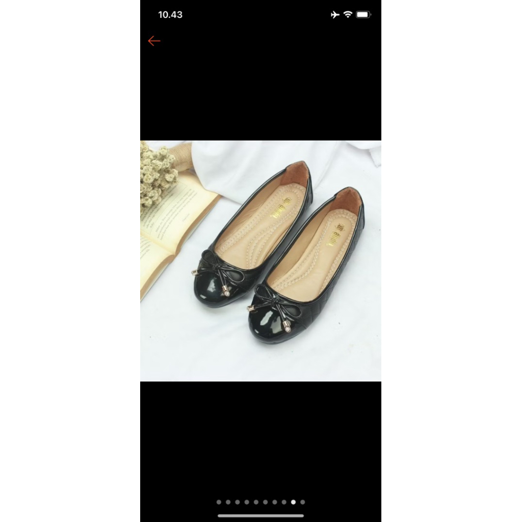 preloved flatshoes andas andis uk. 38