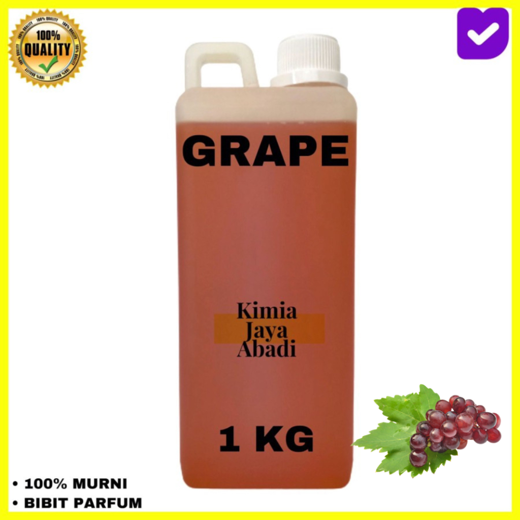 Bibit Parfum Grape Anggur Fragrance Oil 1 KG