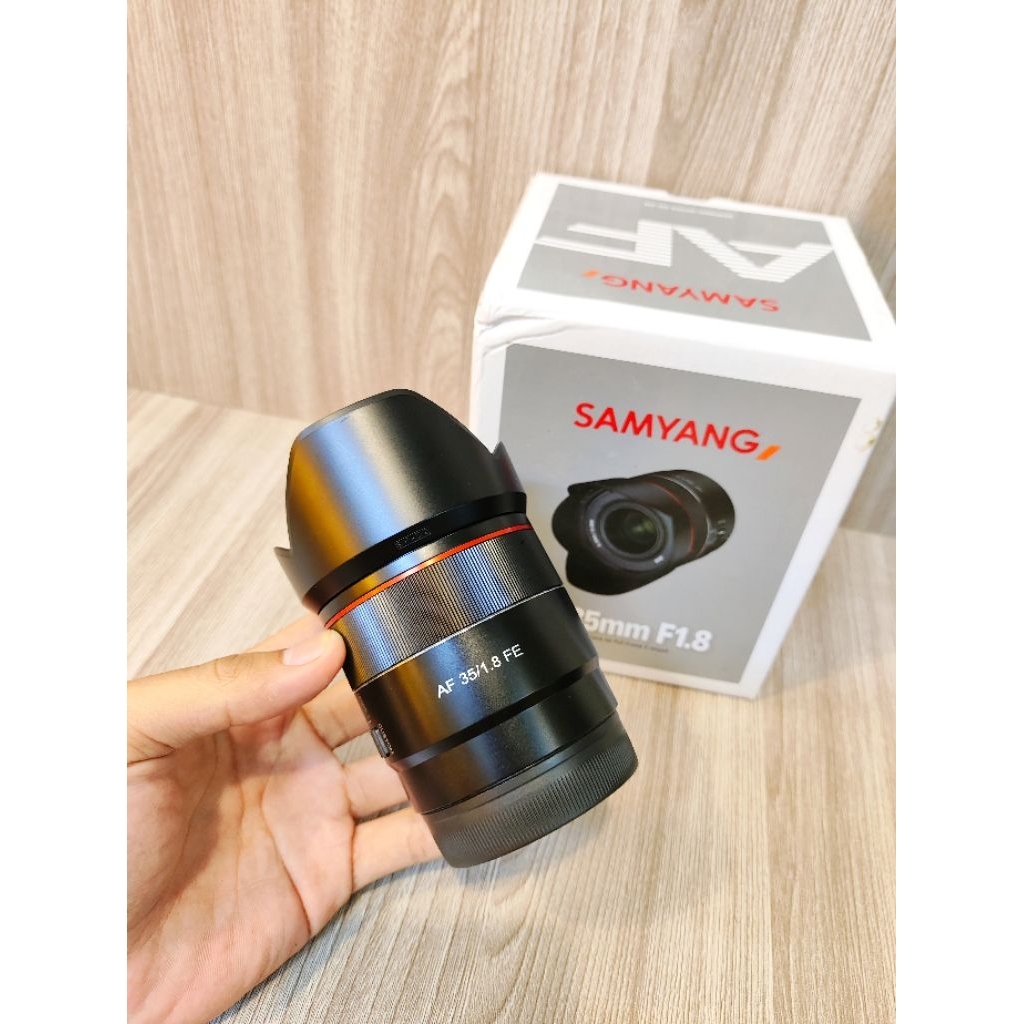 SAMYANG AF 35MM 1.8 FE - SAMYANG AF 35/1.8 BUKAN SAMYANG 50MM 85MM