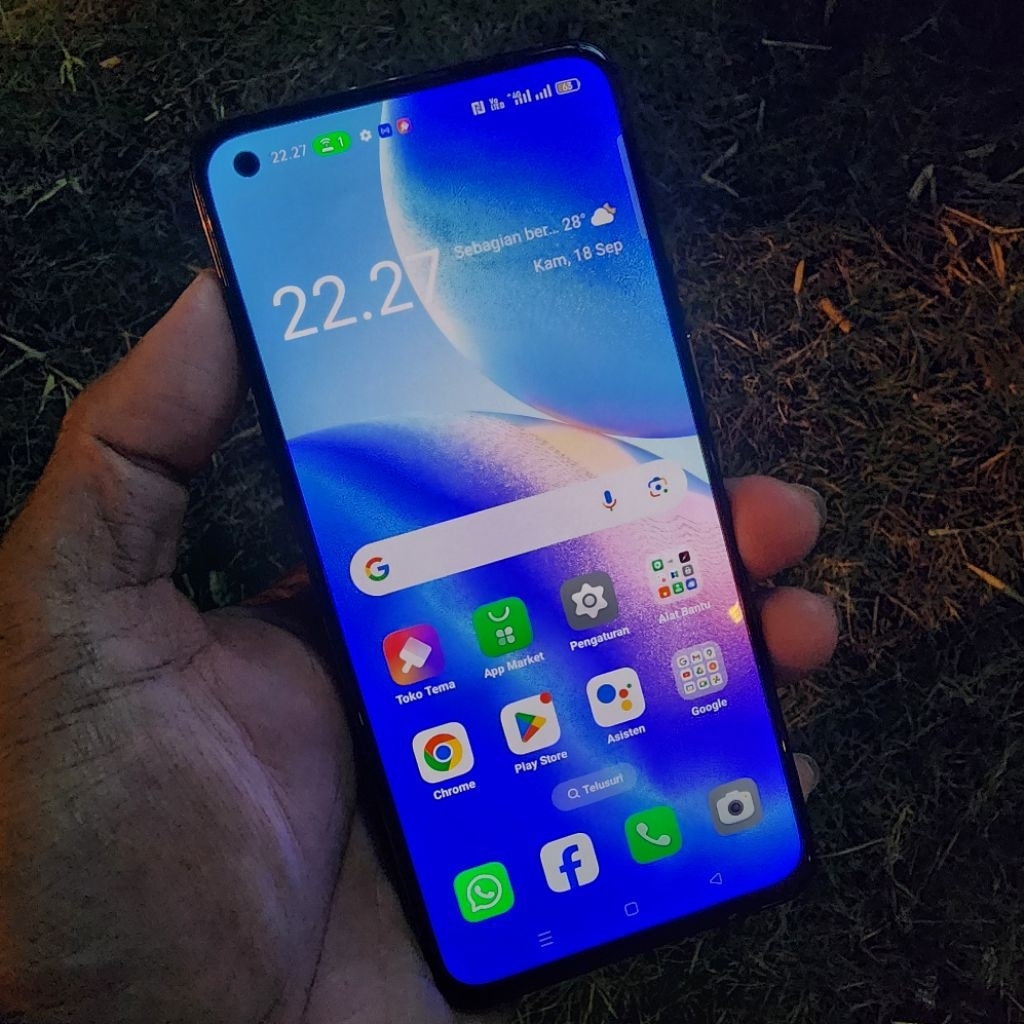 OPPO RENO 5 8/128GB HP Second Murah