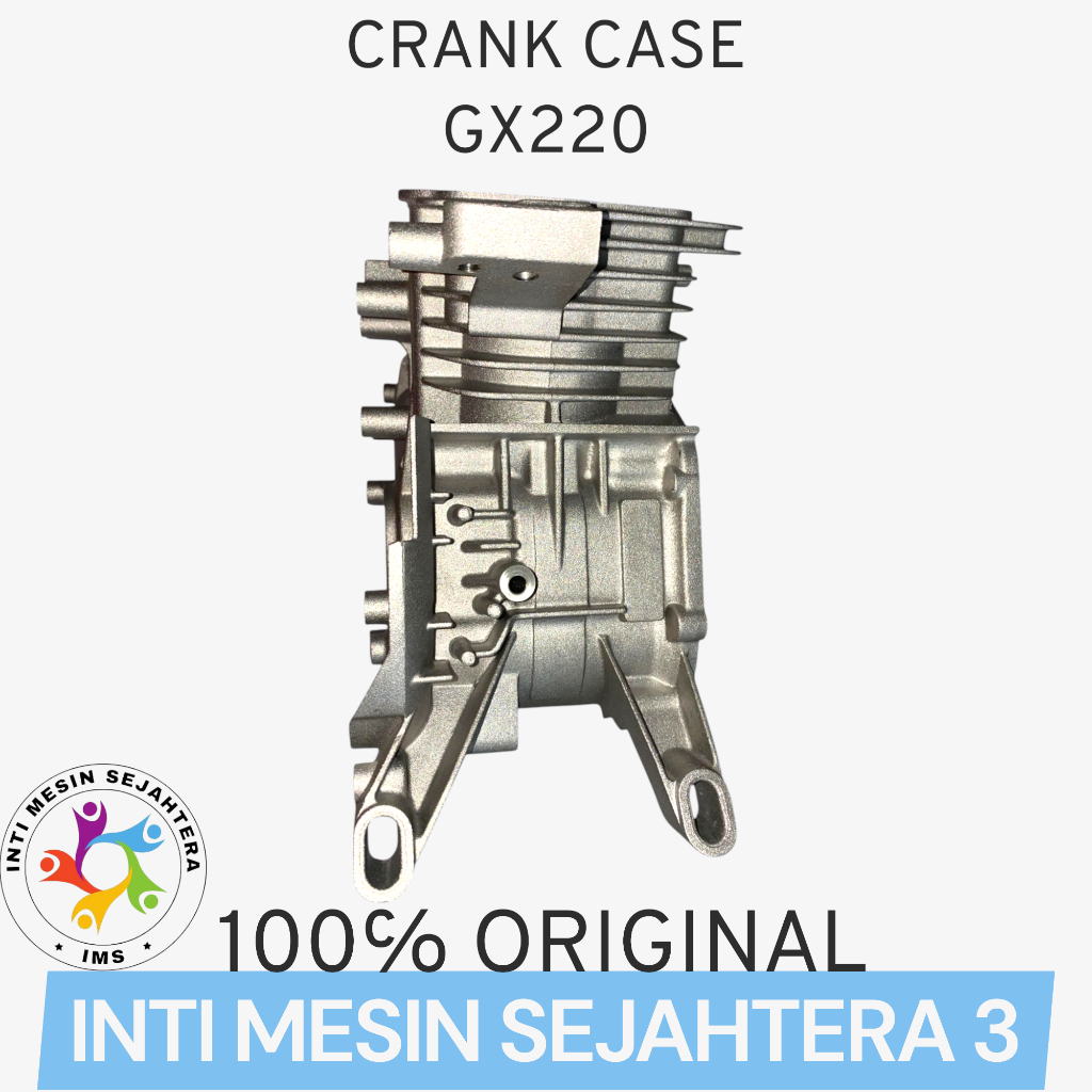GX220 Crank Case Rumah Engine GX220 / Bak Mesin GX220 ORI