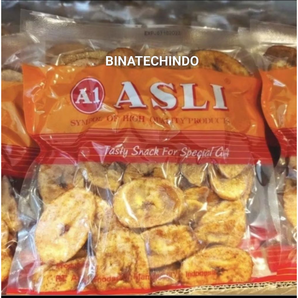 A1 ASLI PISANG MANIS. ASLI PISANG. OLEHOLEH KHAS MEDAN