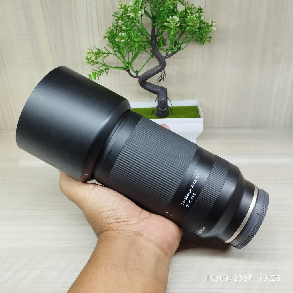 Tamron 70 300mm Di III RXD For Sony Mirrorless Fullframe