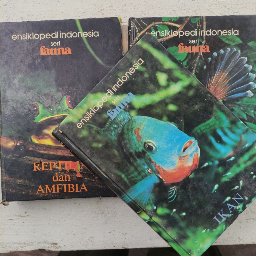 Ensiklopedi Indonesia Seri Fauna