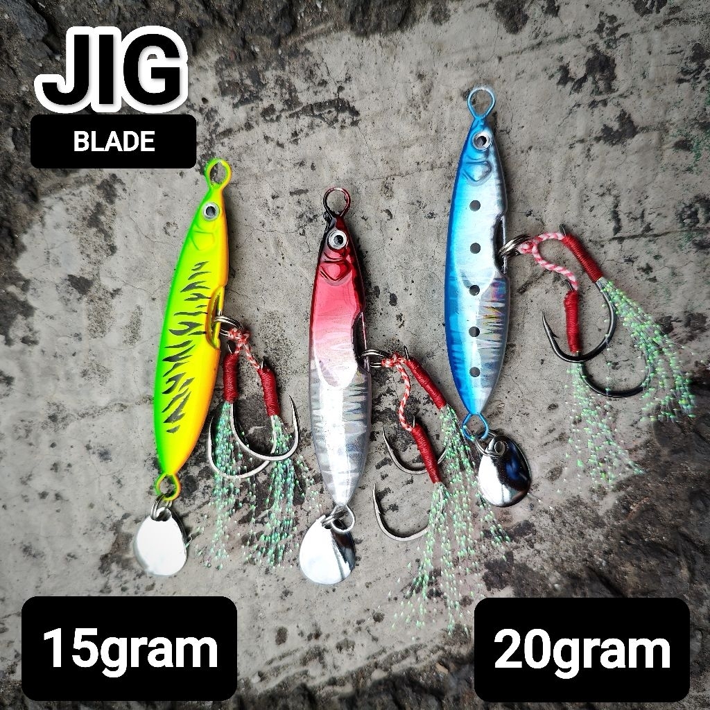 MICRO JIG BLADE umpan mancing laut