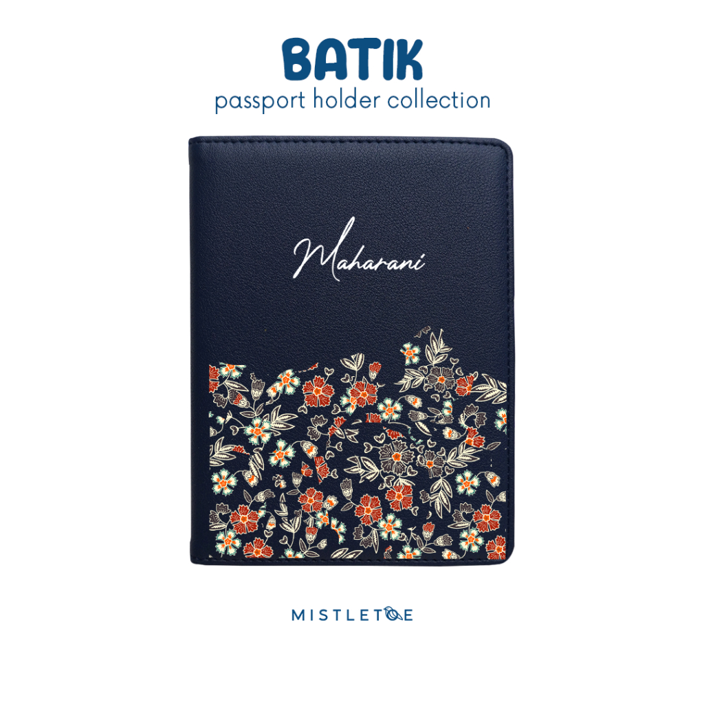 Batik Custom Passport Holder – Cover Paspor Pribadi