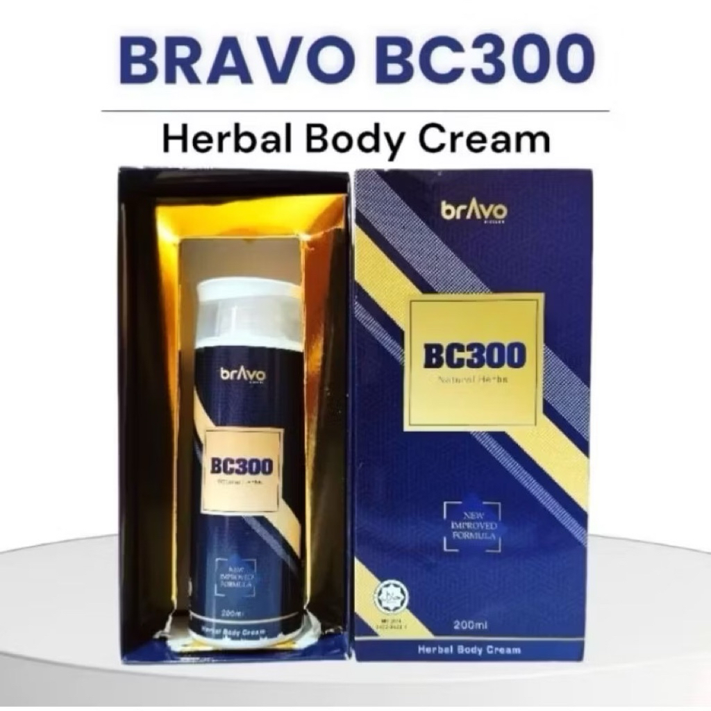 bc300 natural herbs | BRAVO CREAM ORIGINAL MALAYSIA NOP 2027