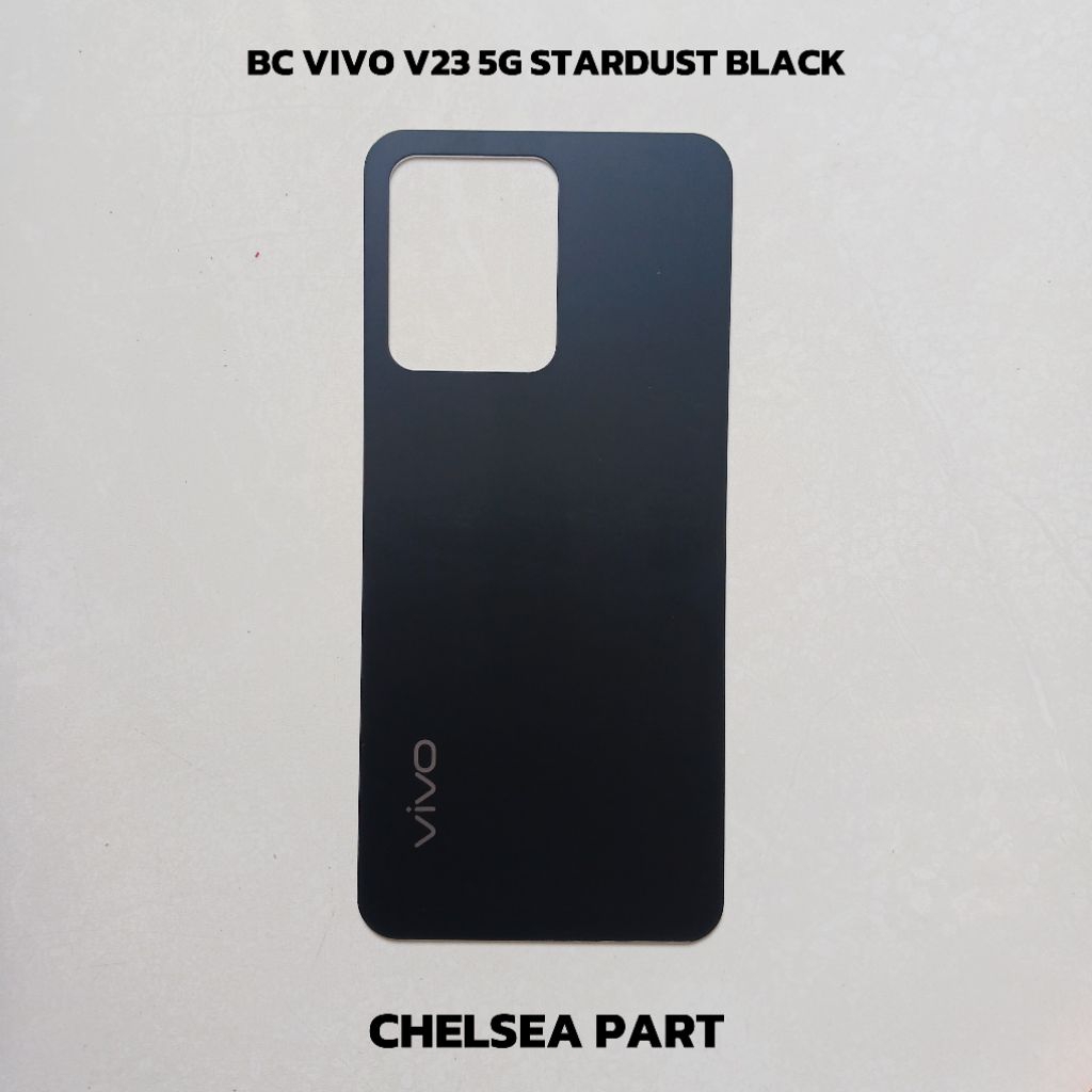 BACKDOOR VIVO V23 5G STARDUST BLACK