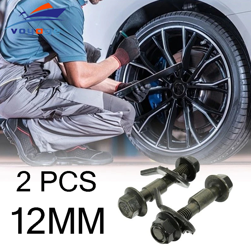 2pcs Baut Camber 12mm Baut Spooring Baut Cember Mobil Fabulous Quality Baut Camber