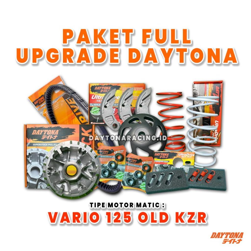 PAKET FULL UPGRADE CVT VARIO 125OLD/KZR DAYTONARACING