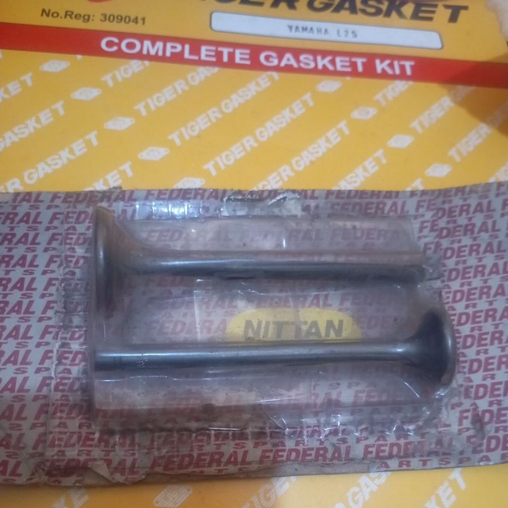 Klep Honda GL100 Federal part