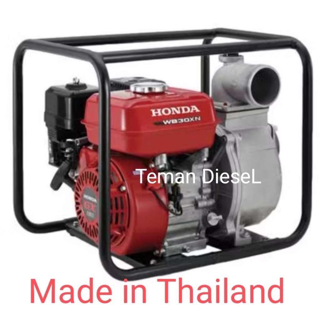 Waterpump Pompa Air 3" HONDA WB30XT THAILAND / Mesin Pompa Sedot Air Sawah Irigrasi Alkon Honda WB30