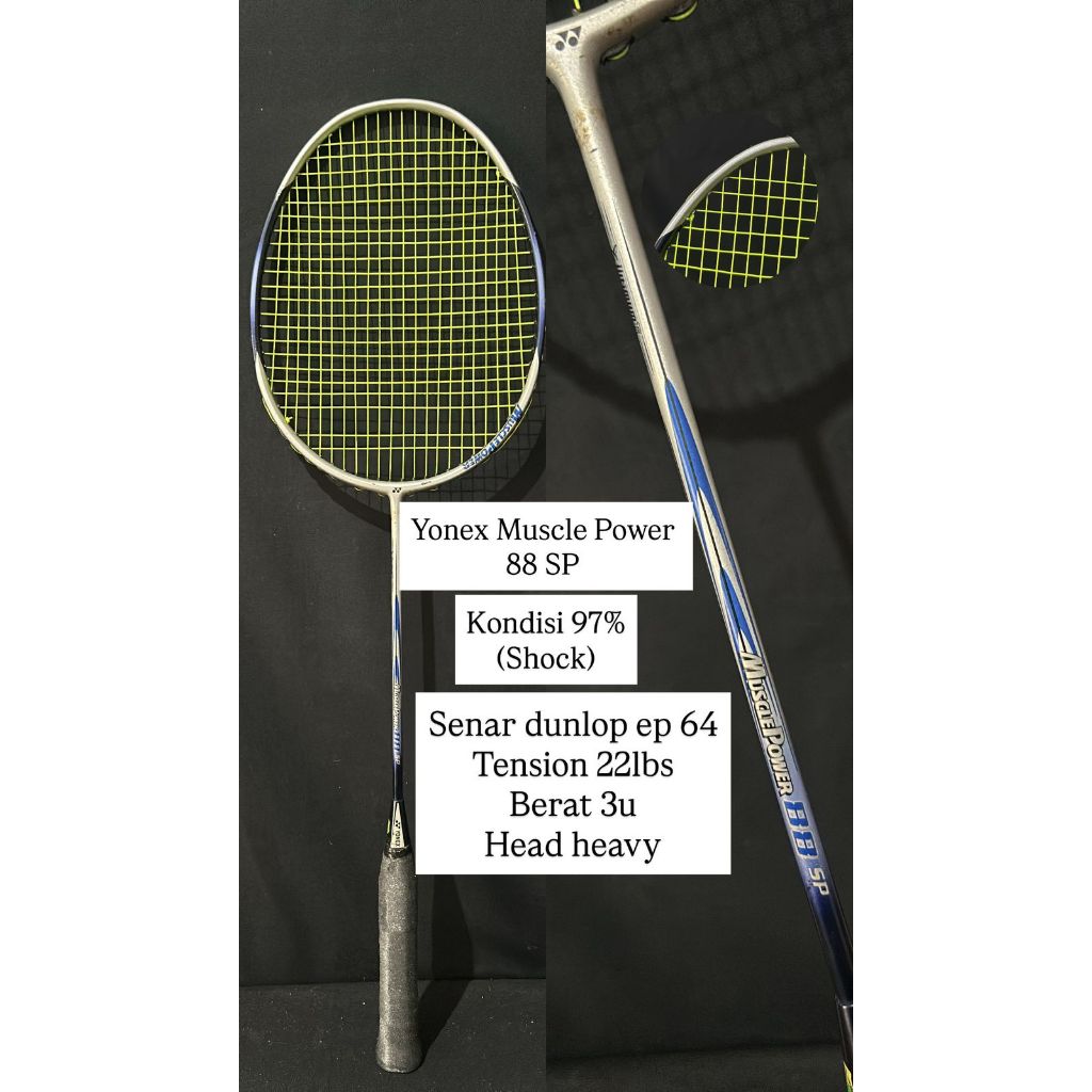 Yonex Muscle Power 88 SP Shock