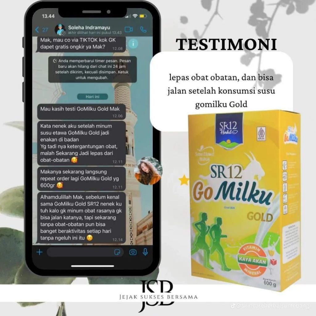 

GOMILKU GOLD SR12 600GR