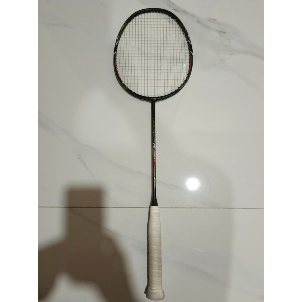 Raket Badminton LINING Windstorm 75 Original Bekas Bulutangkis Asli
