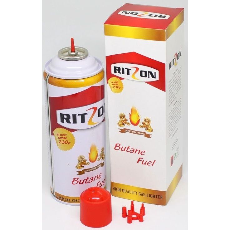 GAS KALENG RITSON (ISI ULANG KOREK)