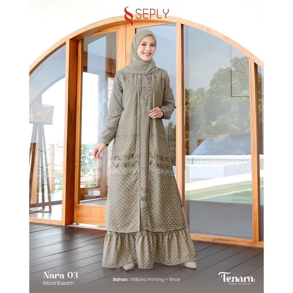 GAMIS SEPLY TENARA 03 MOONBEAM TERBARU_GAMIS SEPLY DISKON