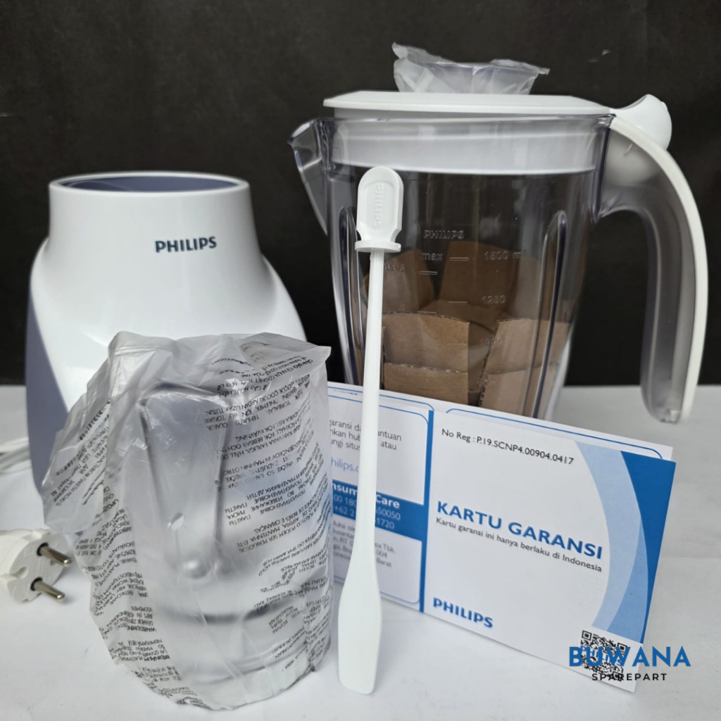 PHILIPS BLENDER PLASTIK HR-2115 HR2115/ PHILIPS BLENDER PLASTIK 2 LITER HR 2115 GARANSI 2 TAHUN