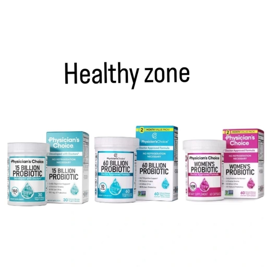 physician choice probiotic 60 billion 30 and 60 veg capsule physician choice 15 billion probiotic - 
