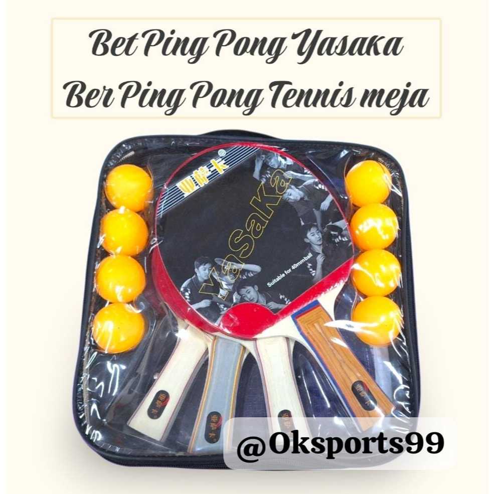 Bet Pingpong Yasaka - Bet Pingpong Tenis Meja