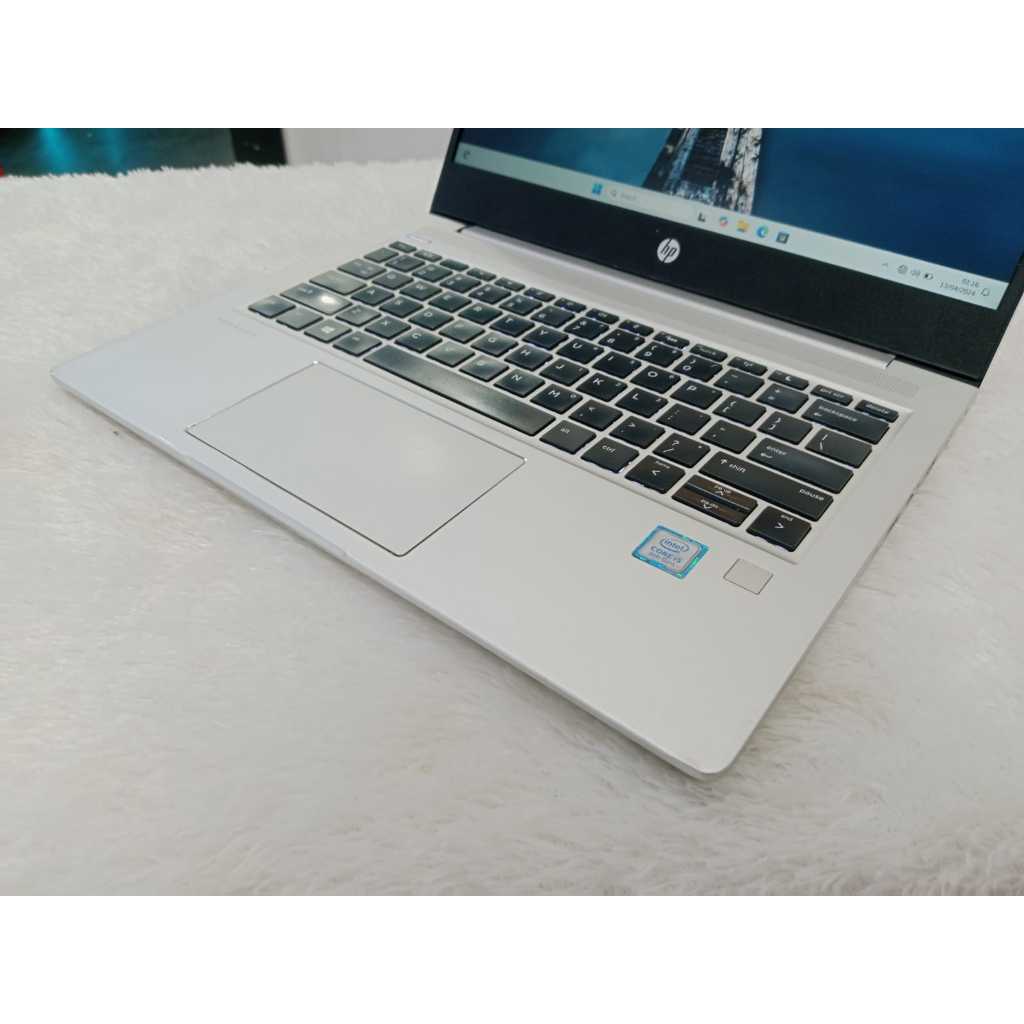 Laptop Leptop Second bekas Hp probook 430 G6 Core i5-8265U @1,6GHz Ram 8gb Ssd 128 gb Display 13,3 i