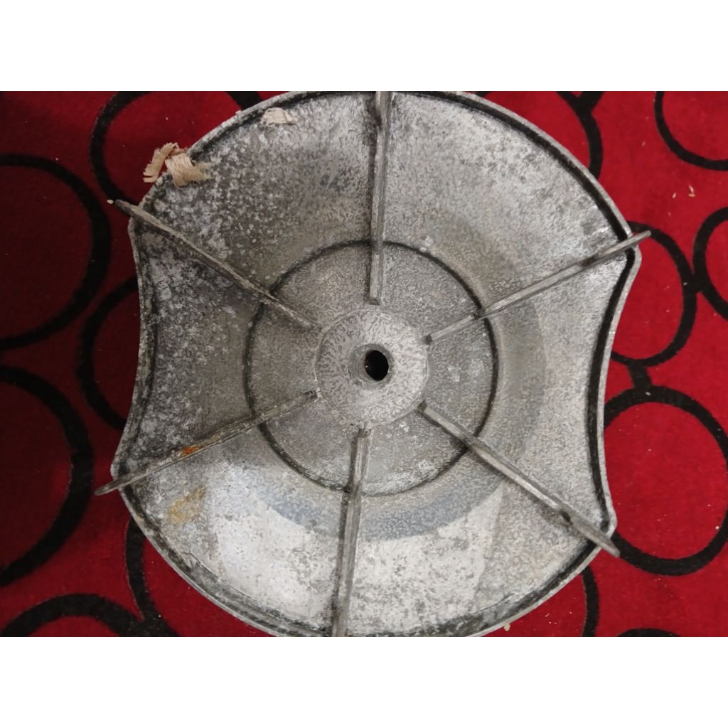 pully dinamo bekas  mesin cuci 2 tabung