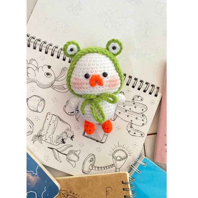 Amigurumi Lucu/ Boneka Rajut/ Amigurumi bebek/ duck amigurumi