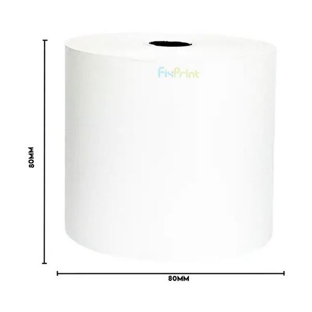 Goldwin Label Thermal 80x80 mm – Kertas Struk Kasir POS / Printer Thermal