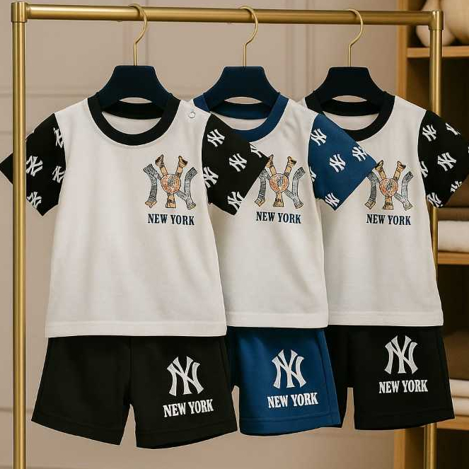 Walton Kids 8565 Setelan Walton Kids Bayi Usia 1-2 Tahun Bahan Kaos Adem dan Dijamin Nyaman