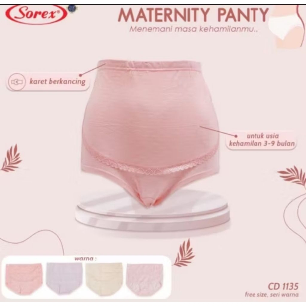 Sorex CD Maternity renda