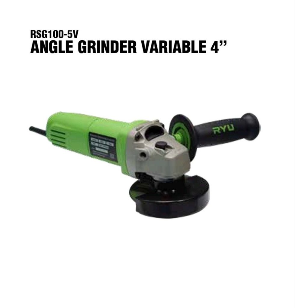 Mesin Gerinda Tangan Variable Speed Ryu RSG 100-5V