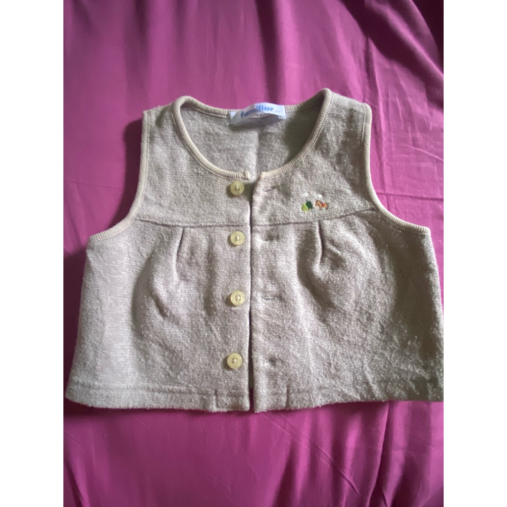 Preloved kutung / vest bayi 3-6 bulan