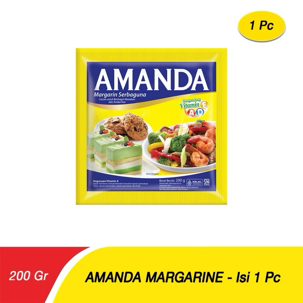 

Mentega Amanda 200g