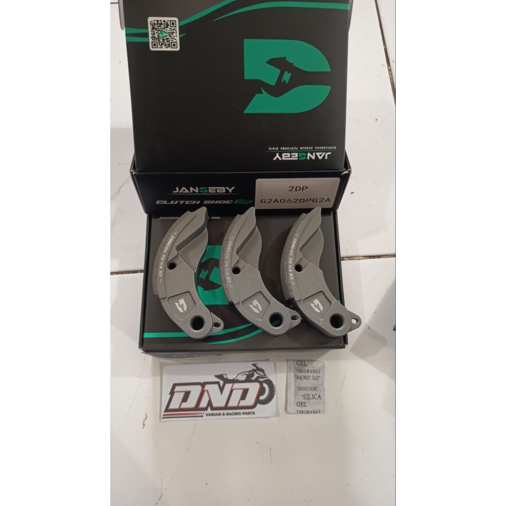 JANGEBY Kampas ganda jangeby G2 nmax/Kampas ganda jangeby vario 125 2DP/Kampas ganda nmax 2DP jangeb