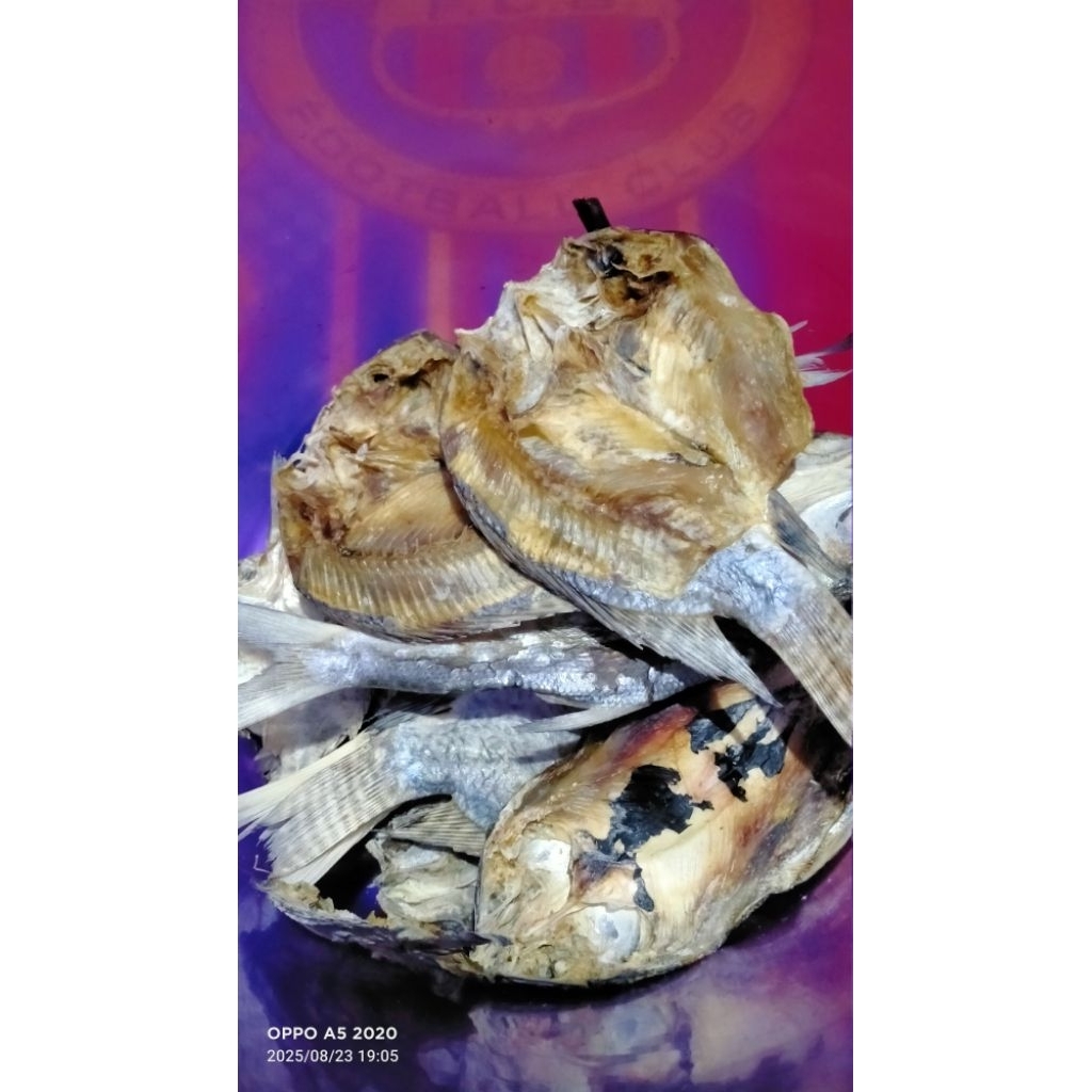 ikan asin mujair