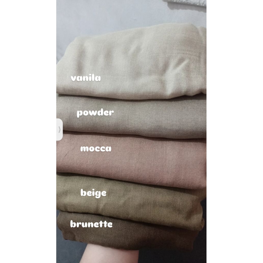 Pashmina Viscose Seventeen Hijab Baca Deskripsi