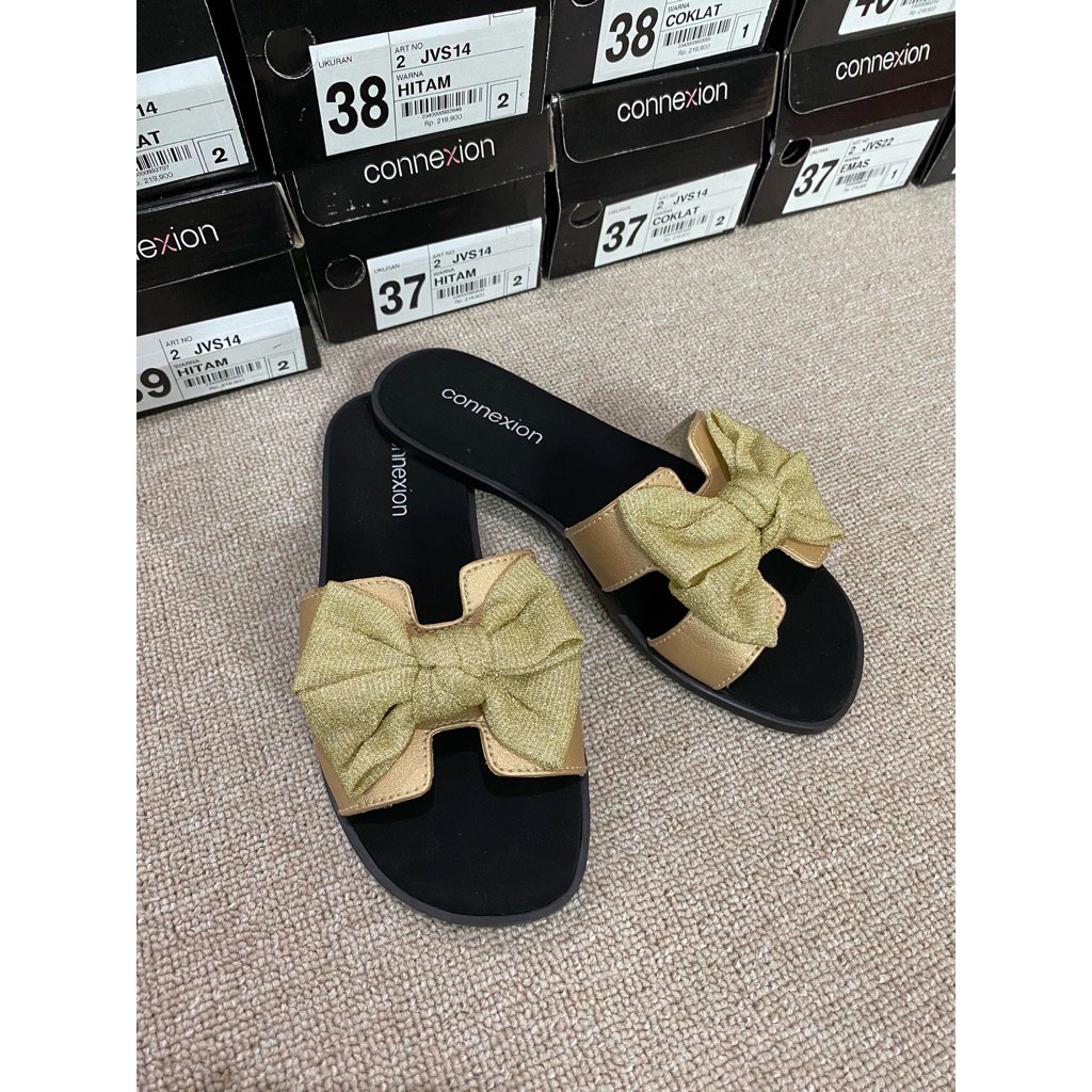 Sandal flat Connexion murah sandal connexion murah sandal wanita connexion